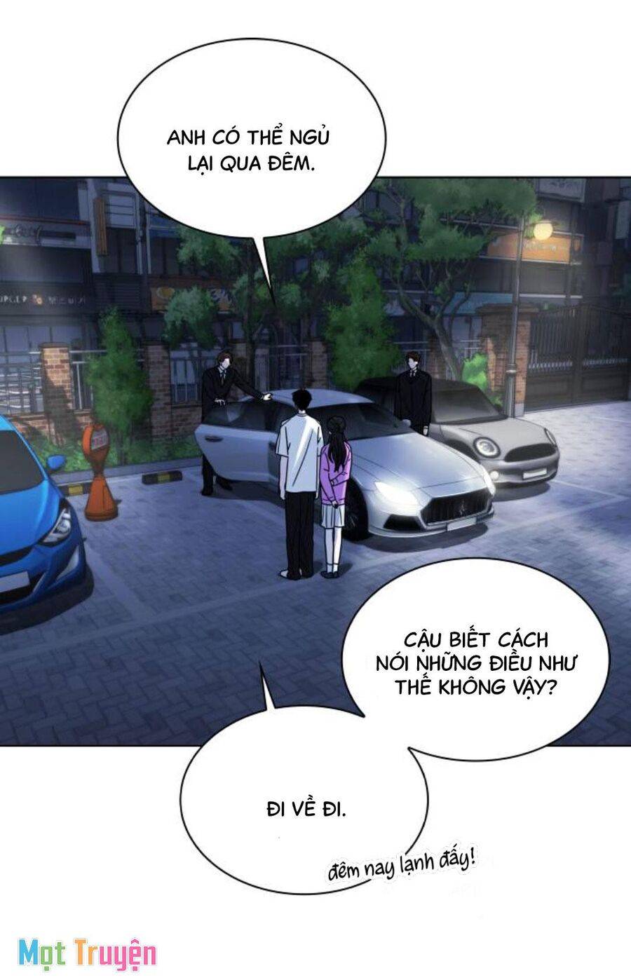 Hôn Trước Khi Ngủ: Chapter 5