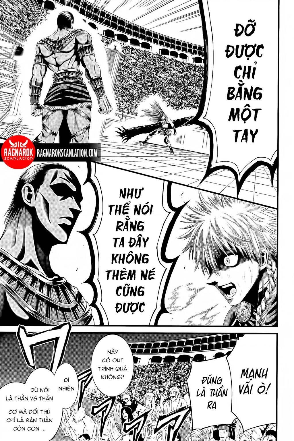 Record Of Ragnarok: The Apocalypse Of The Gods: Chapter 2