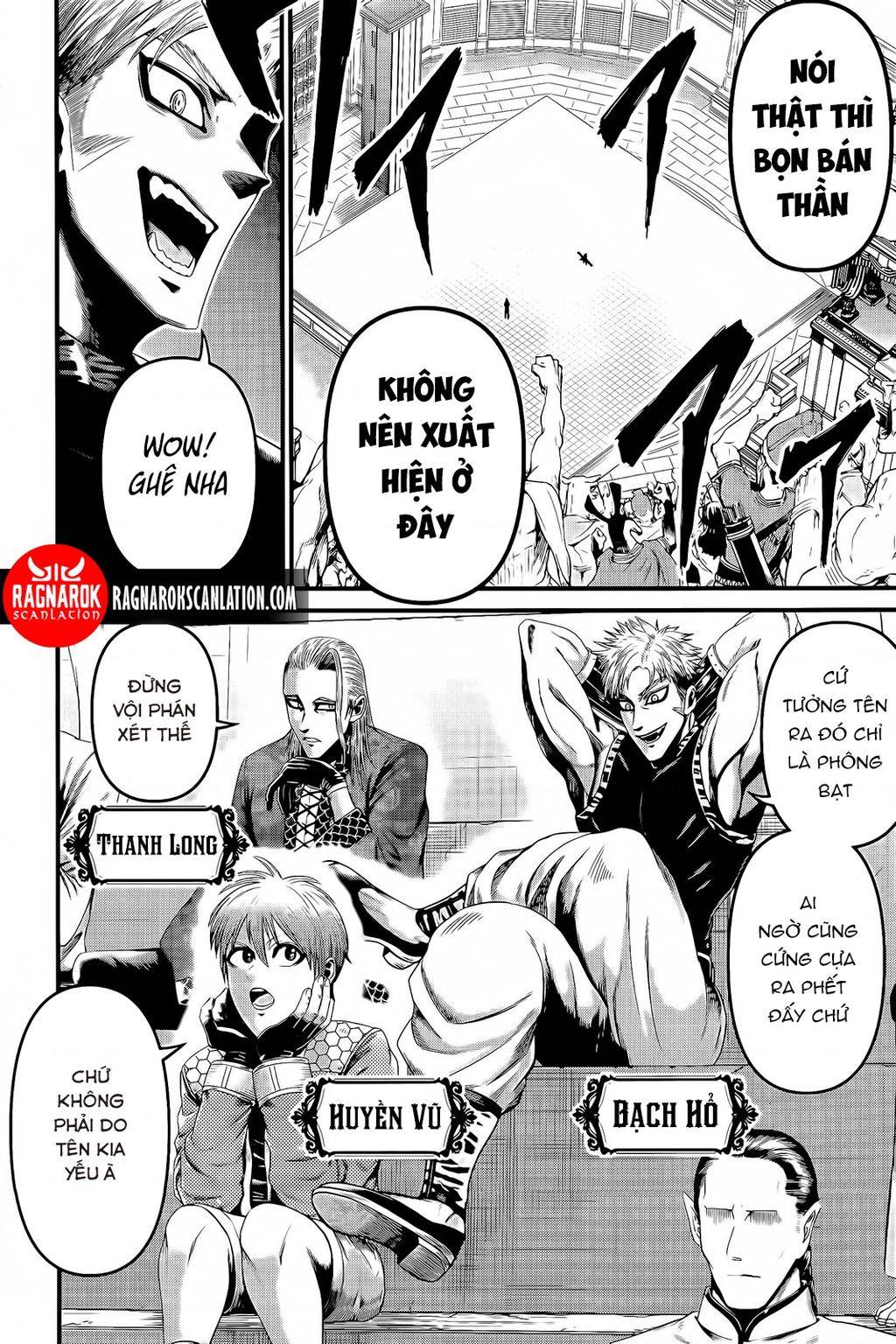Record Of Ragnarok: The Apocalypse Of The Gods: Chapter 2