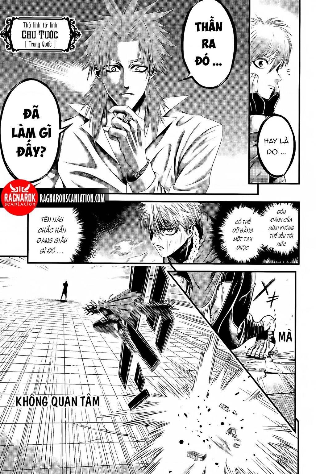 Record Of Ragnarok: The Apocalypse Of The Gods: Chapter 2
