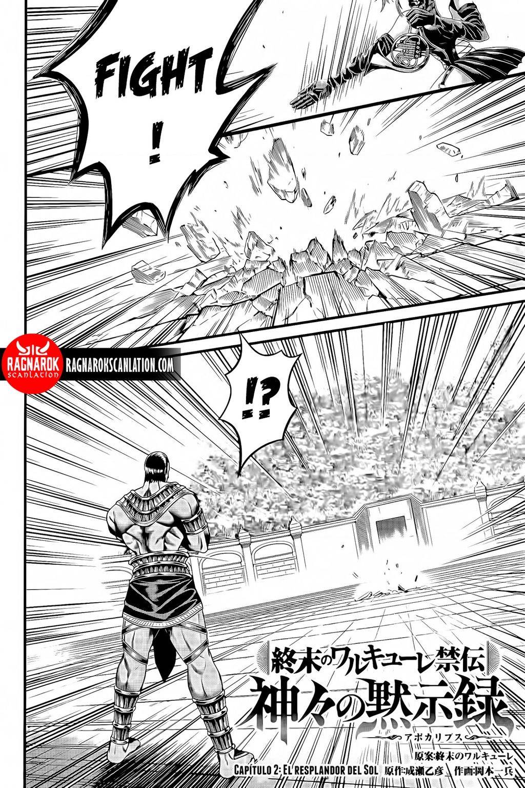 Record Of Ragnarok: The Apocalypse Of The Gods: Chapter 2