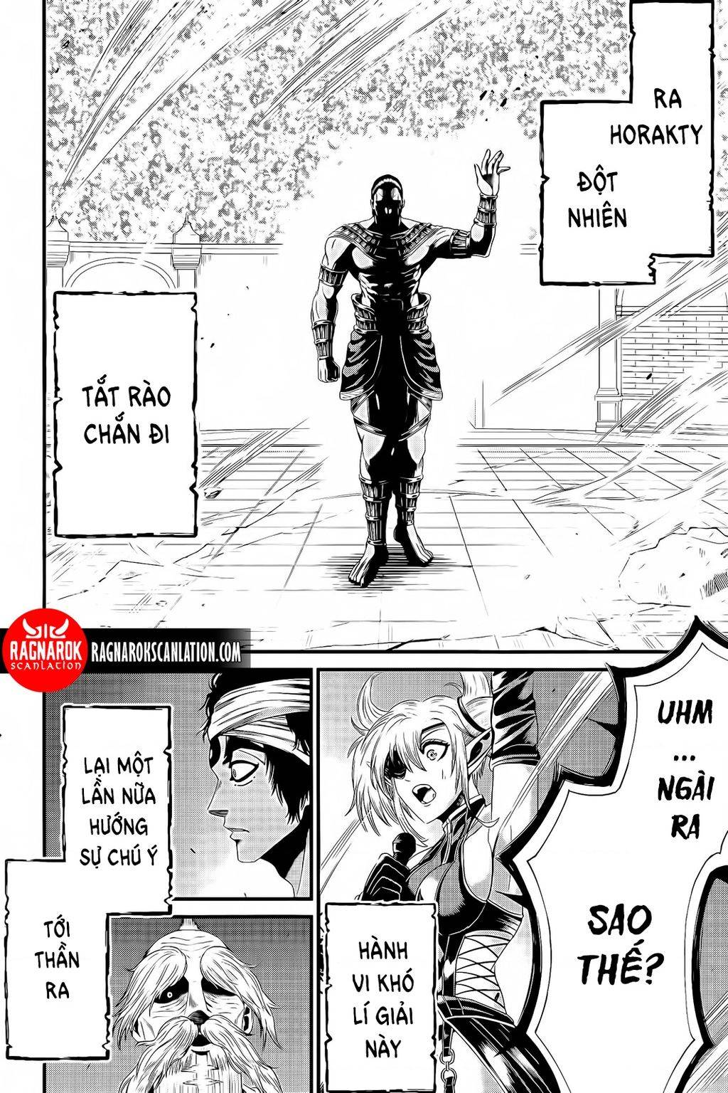 Record Of Ragnarok: The Apocalypse Of The Gods: Chapter 2