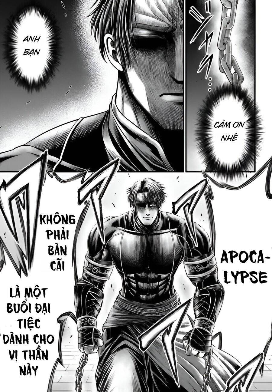 Record Of Ragnarok: The Apocalypse Of The Gods: Chapter 6
