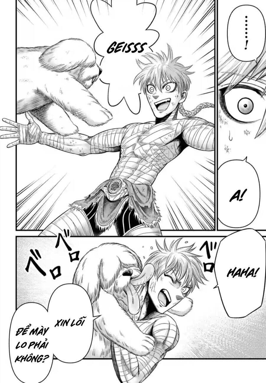 Record Of Ragnarok: The Apocalypse Of The Gods: Chapter 6