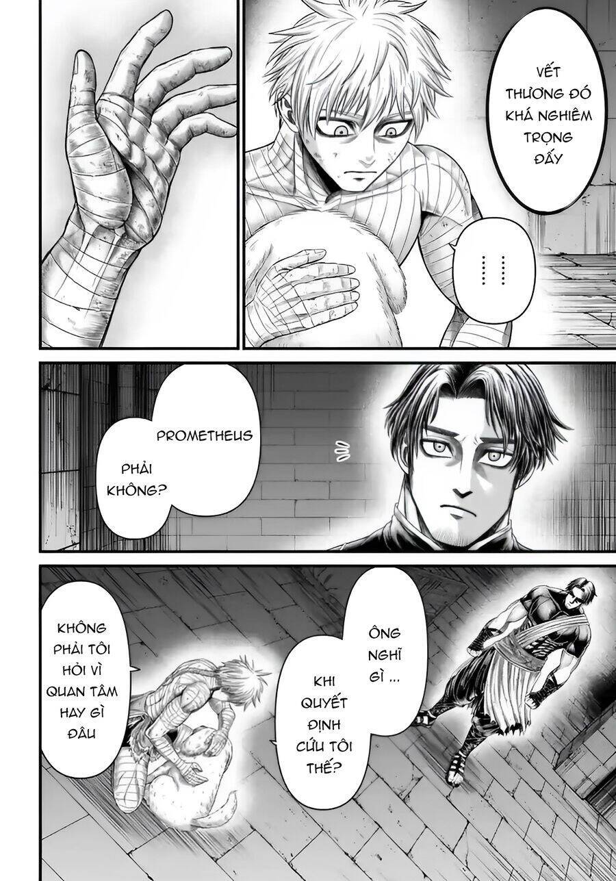 Record Of Ragnarok: The Apocalypse Of The Gods: Chapter 6