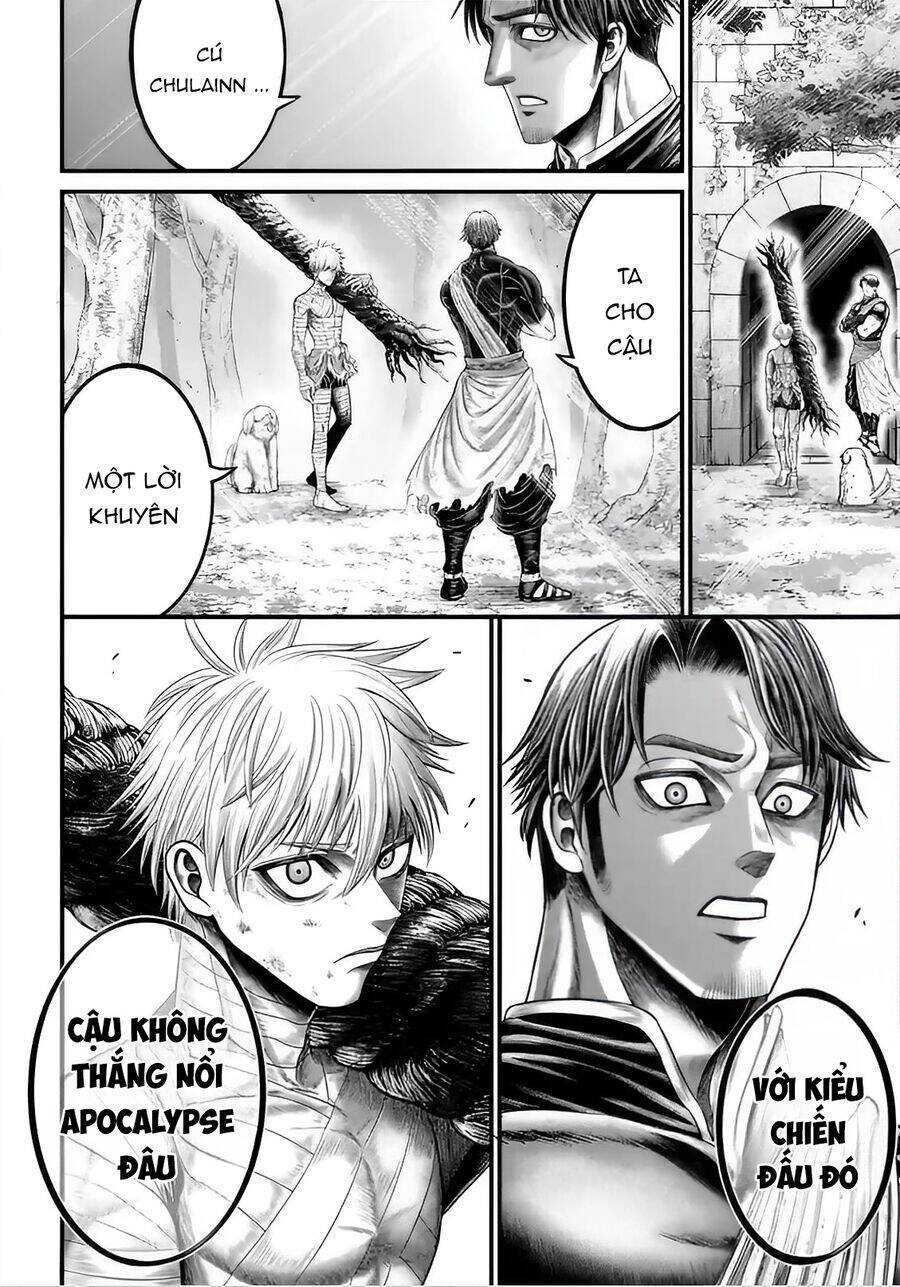 Record Of Ragnarok: The Apocalypse Of The Gods: Chapter 6