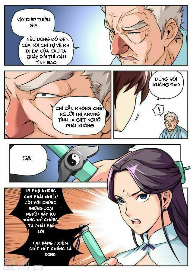 Kiêm Chức Thần Tiên: Chapter 19