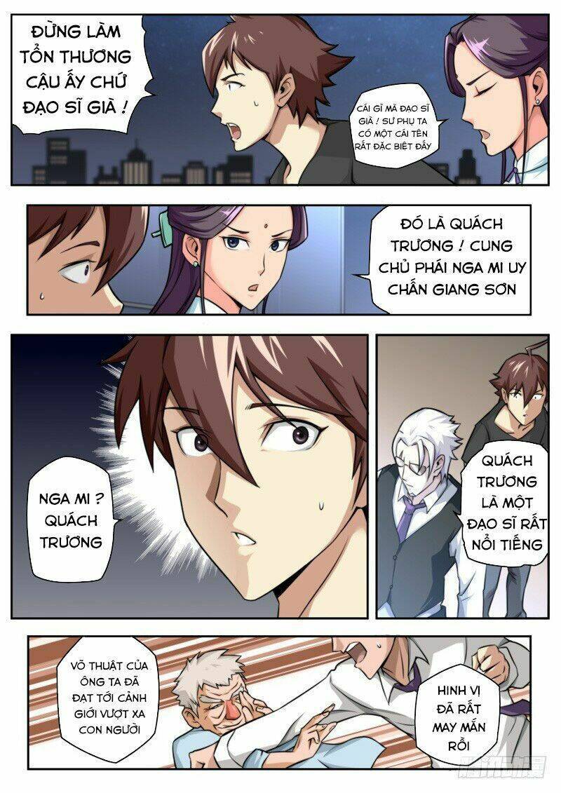 Kiêm Chức Thần Tiên: Chapter 21