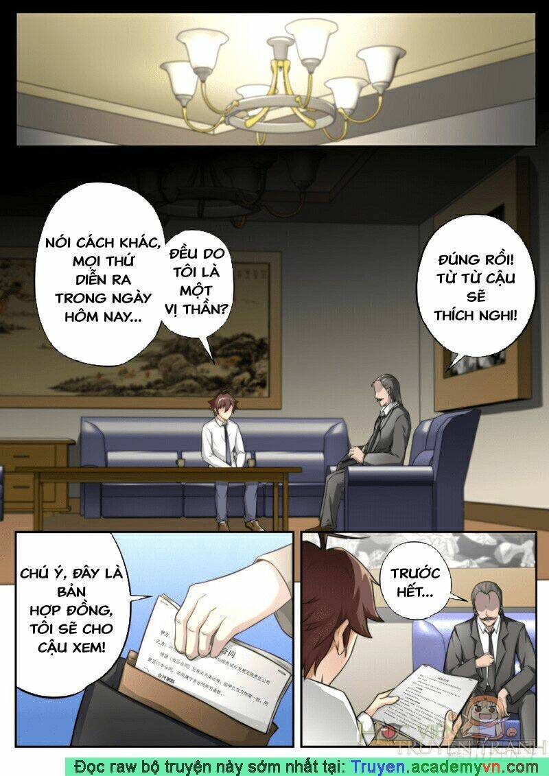 Kiêm Chức Thần Tiên: Chapter 4