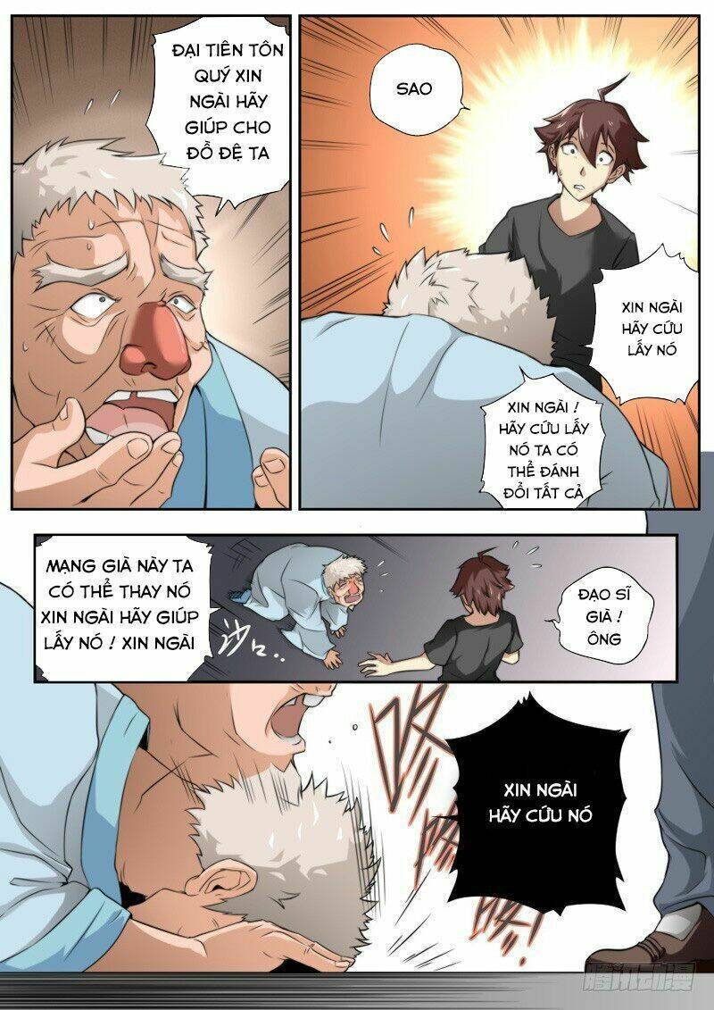 Kiêm Chức Thần Tiên: Chapter 30