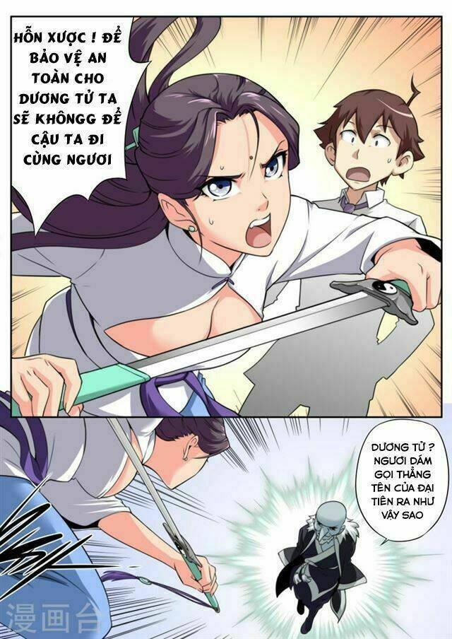 Kiêm Chức Thần Tiên: Chapter 45