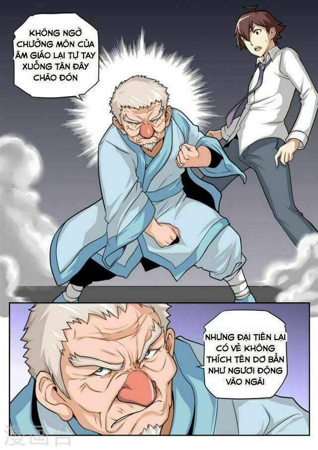 Kiêm Chức Thần Tiên: Chapter 46