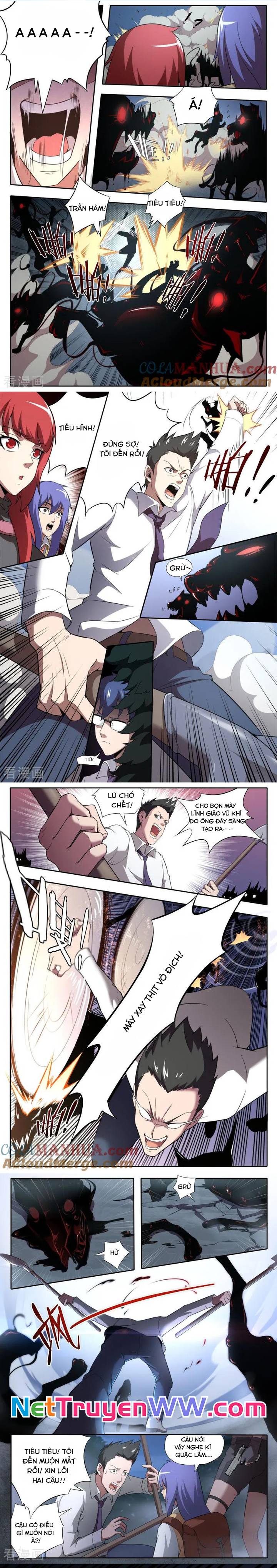 Kiêm Chức Thần Tiên: Chapter 116
