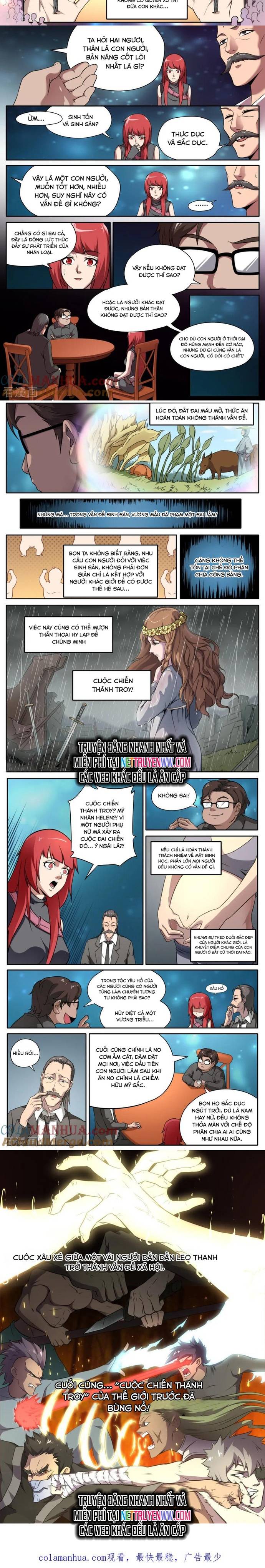 Kiêm Chức Thần Tiên: Chapter 123