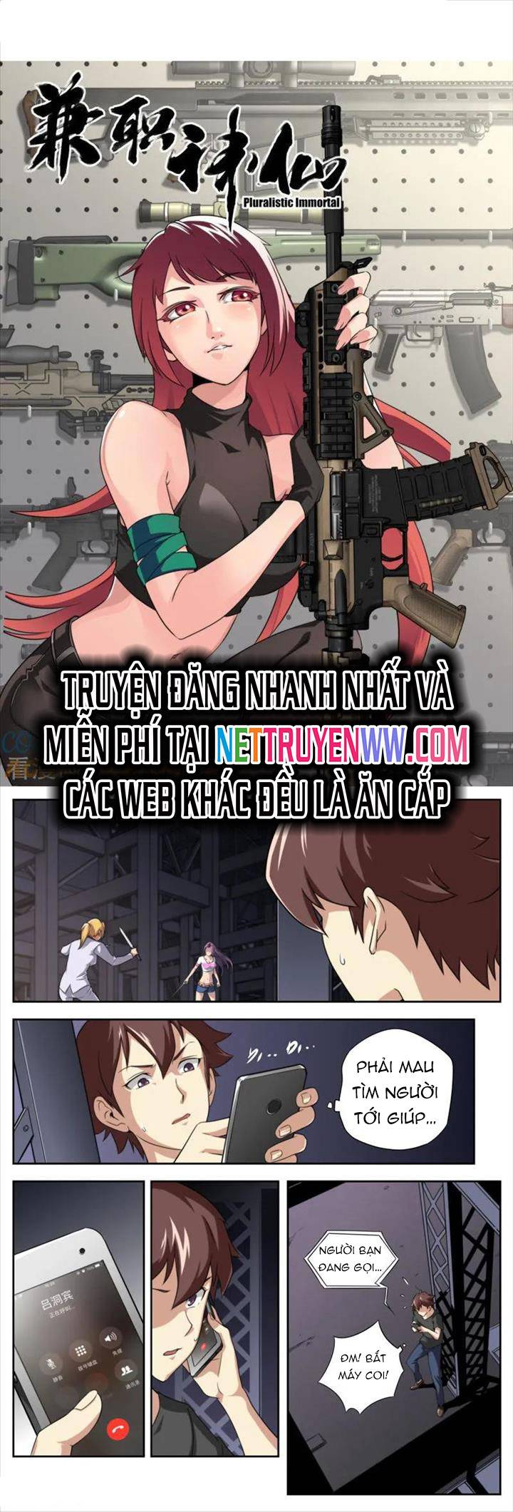 Kiêm Chức Thần Tiên: Chapter 87