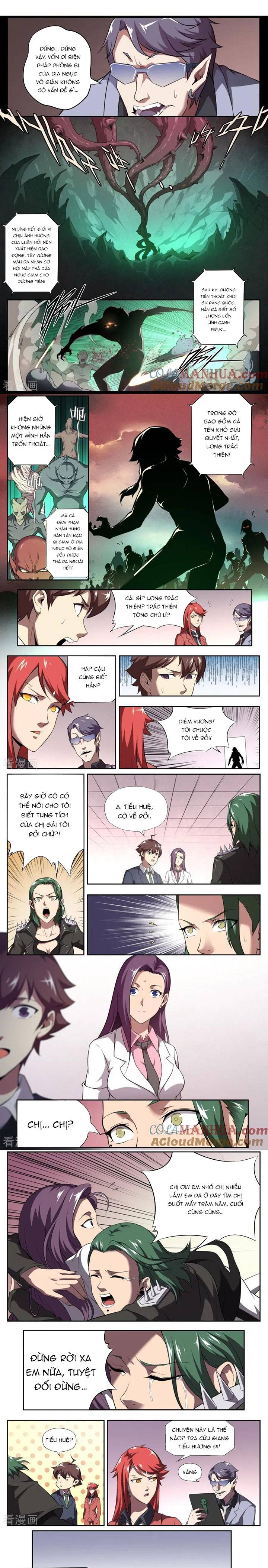 Kiêm Chức Thần Tiên: Chapter 138