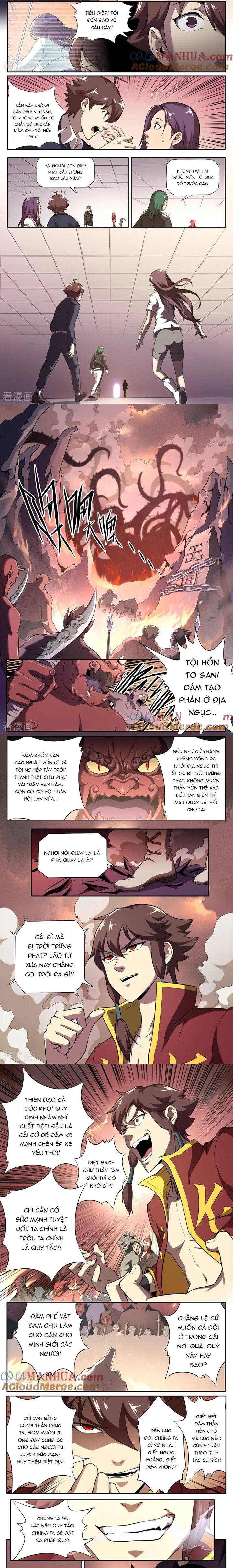 Kiêm Chức Thần Tiên: Chapter 138
