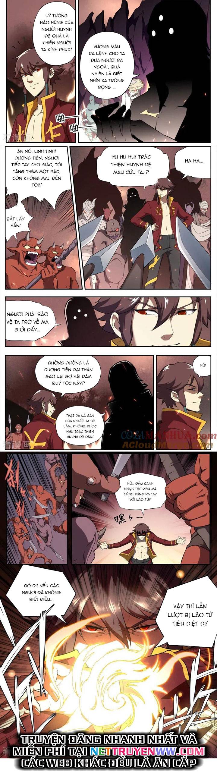 Kiêm Chức Thần Tiên: Chapter 138