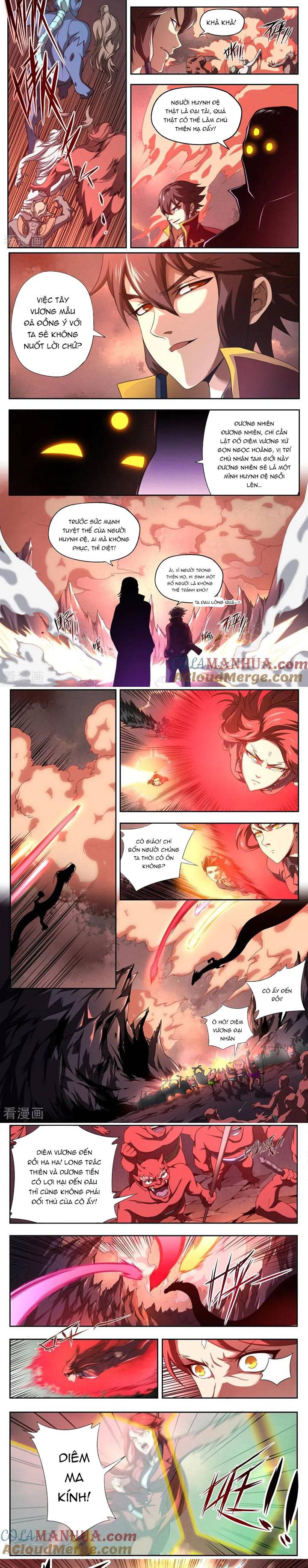Kiêm Chức Thần Tiên: Chapter 139