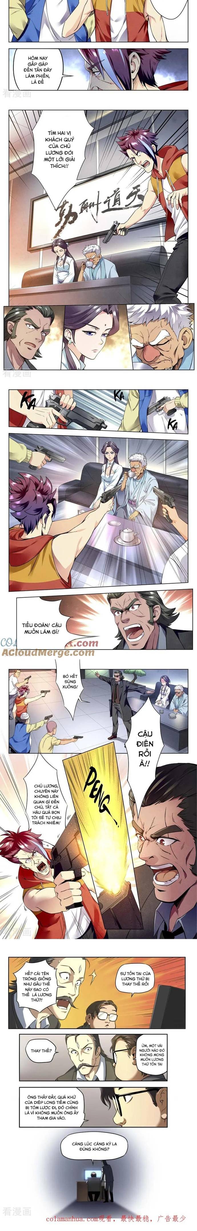 Kiêm Chức Thần Tiên: Chapter 145
