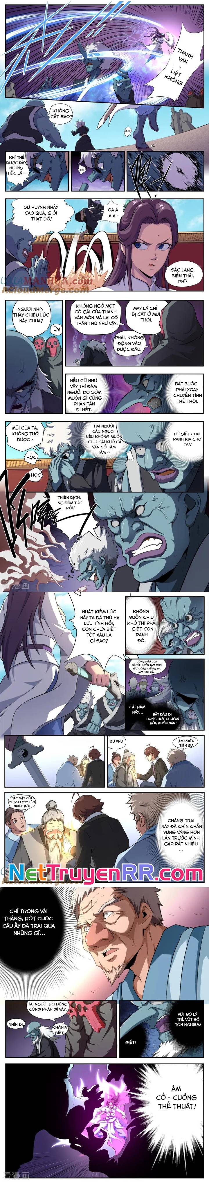 Kiêm Chức Thần Tiên: Chapter 160