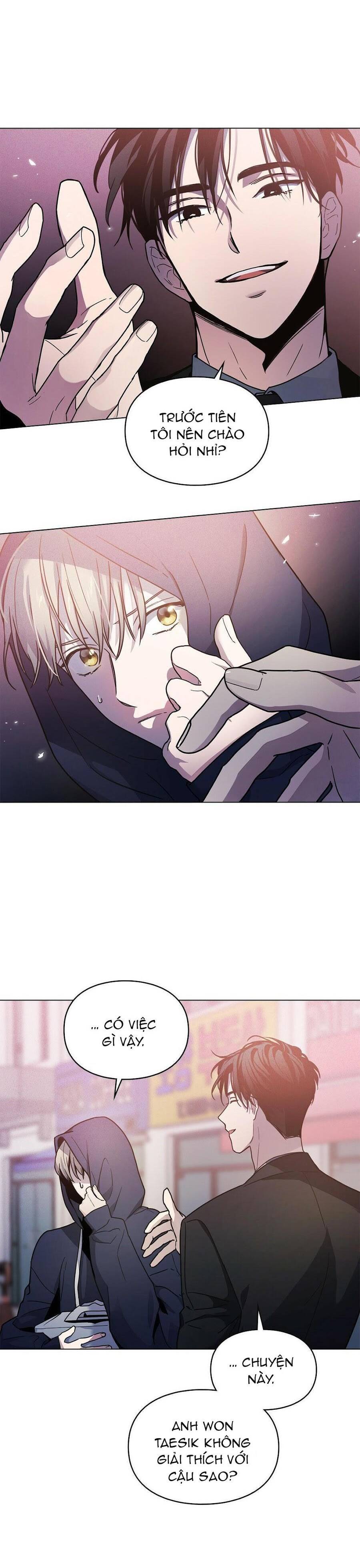 Dấu Vết Mặt Trời: Chapter 1