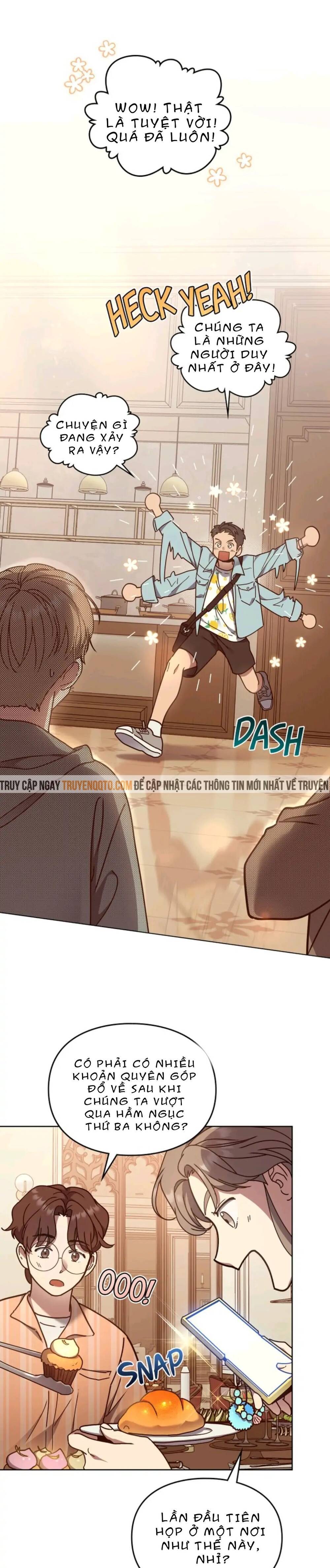 Dấu Vết Mặt Trời: Chapter 35
