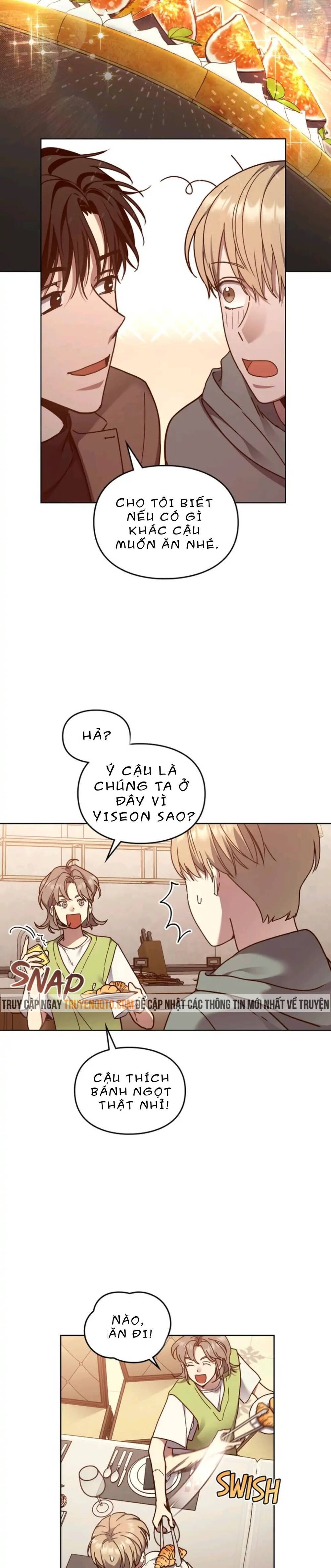 Dấu Vết Mặt Trời: Chapter 35