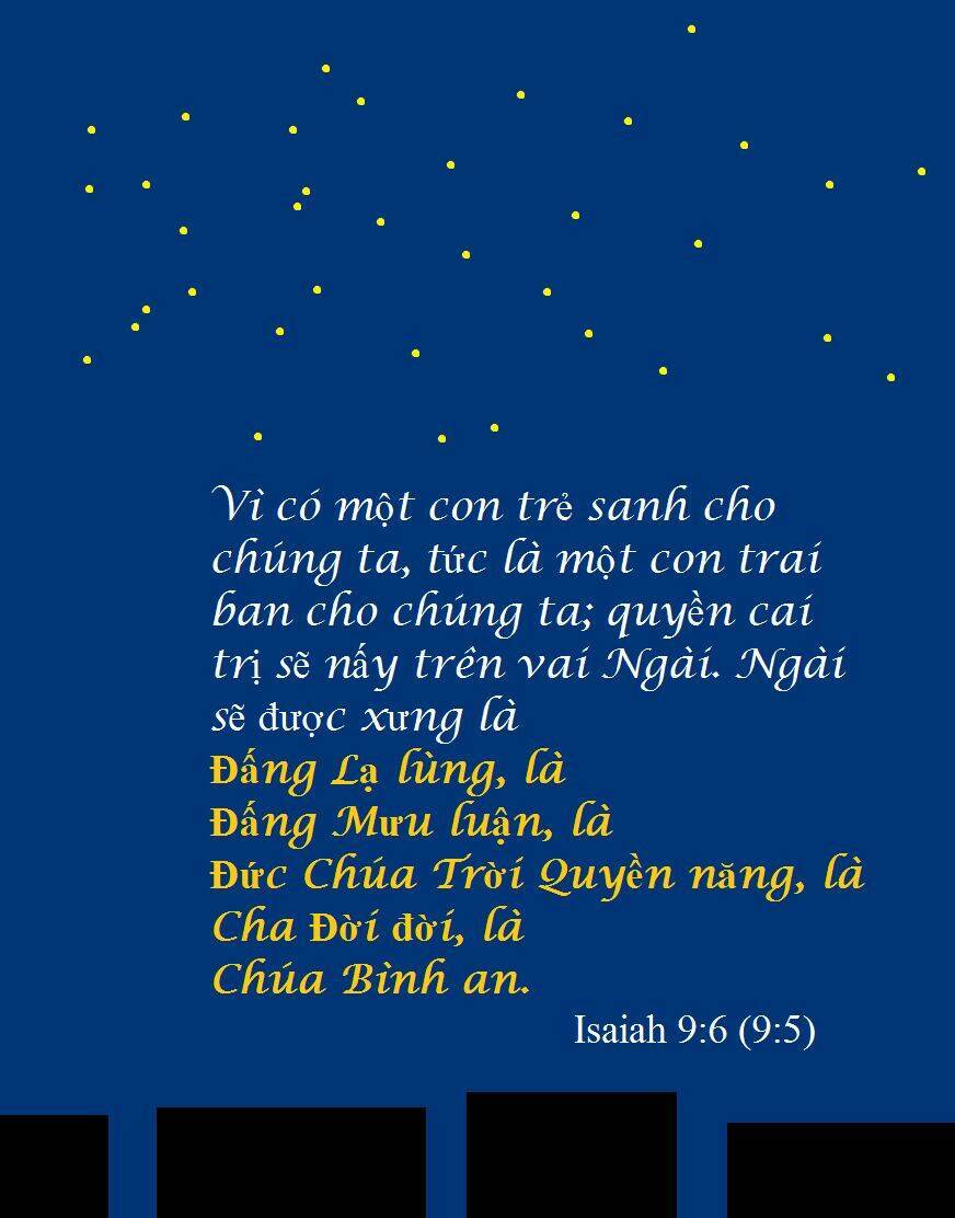 Thánh Kinh Truyện - Đấng Cứu Thế: Chapter 1.1