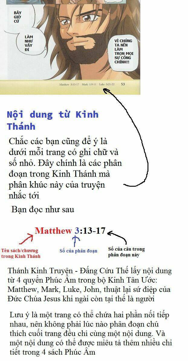 Thánh Kinh Truyện - Đấng Cứu Thế: Chapter 6