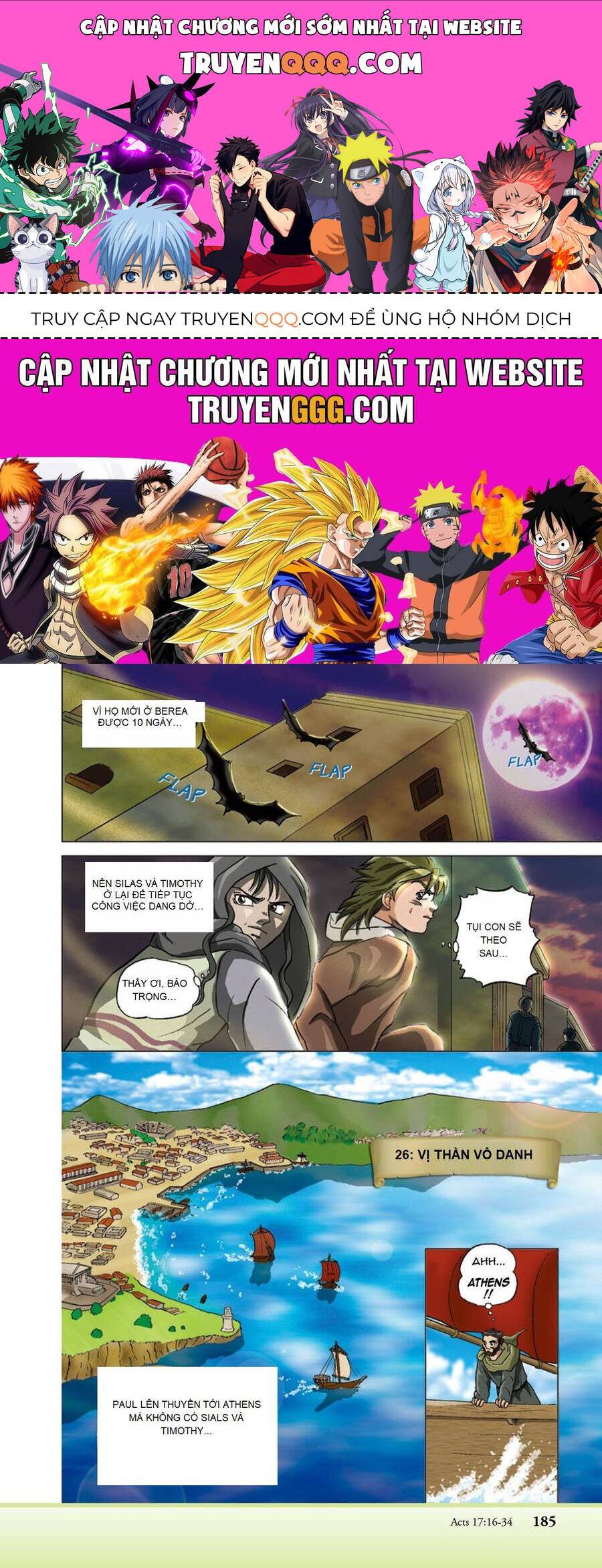 Thánh Kinh Truyện - Đấng Cứu Thế: Chapter 26