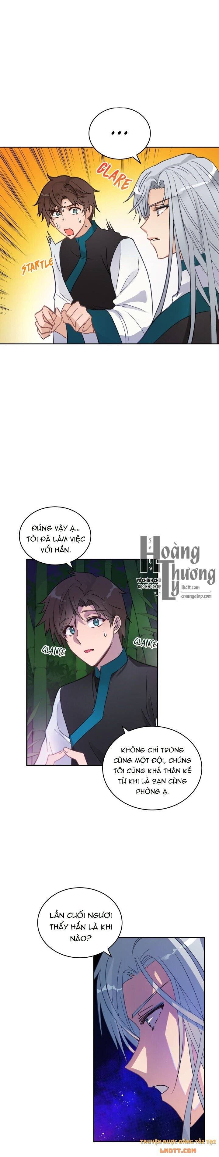 Ái Phi Khế Ước: Chapter 18
