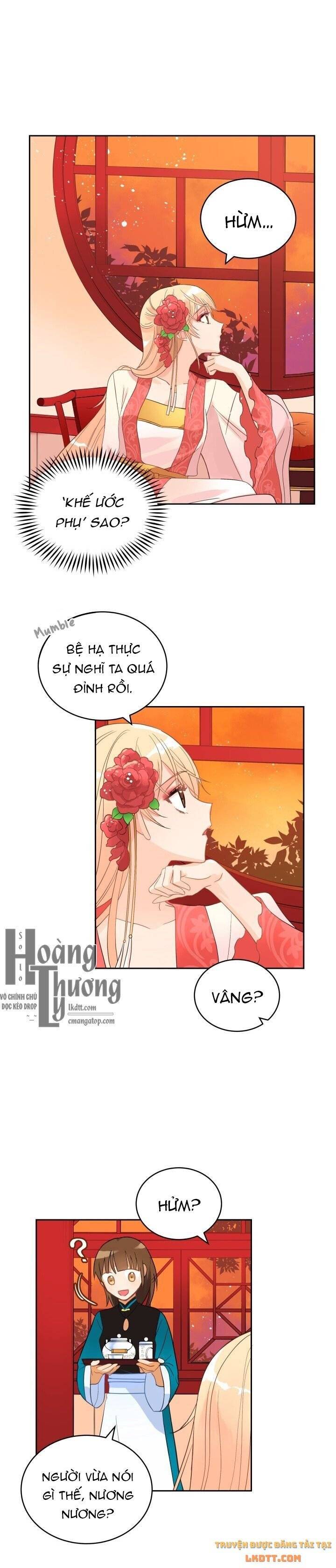 Ái Phi Khế Ước: Chapter 19