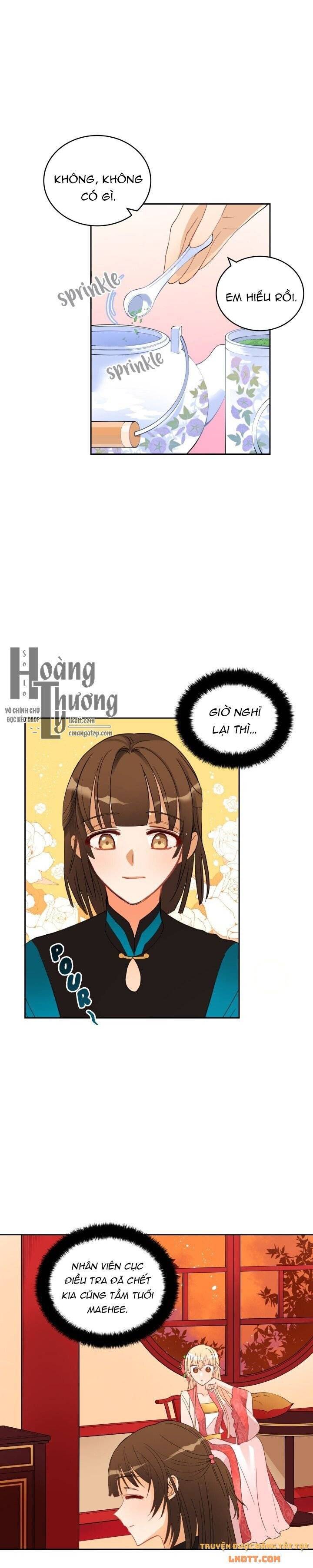 Ái Phi Khế Ước: Chapter 19