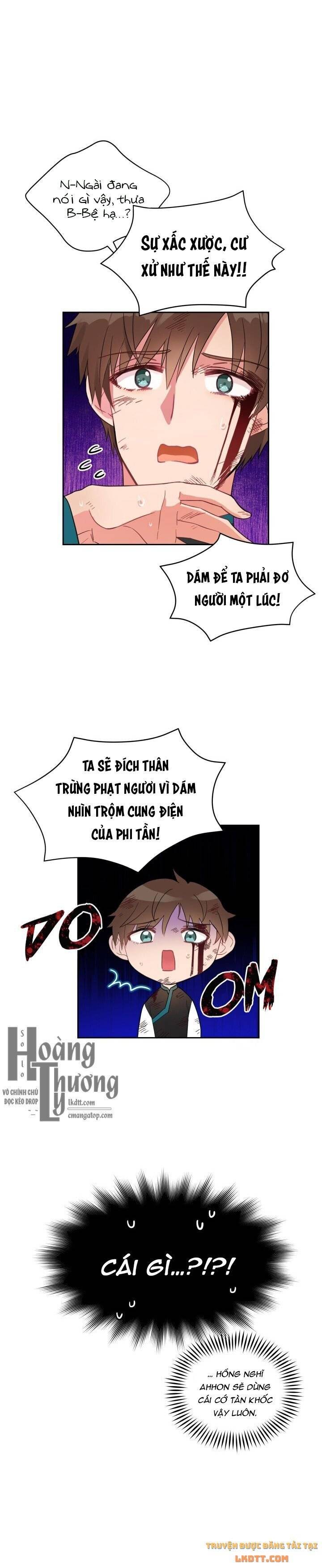 Ái Phi Khế Ước: Chapter 19