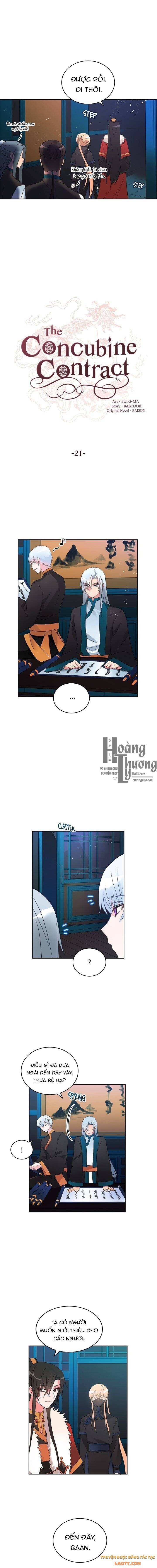 Ái Phi Khế Ước: Chapter 21