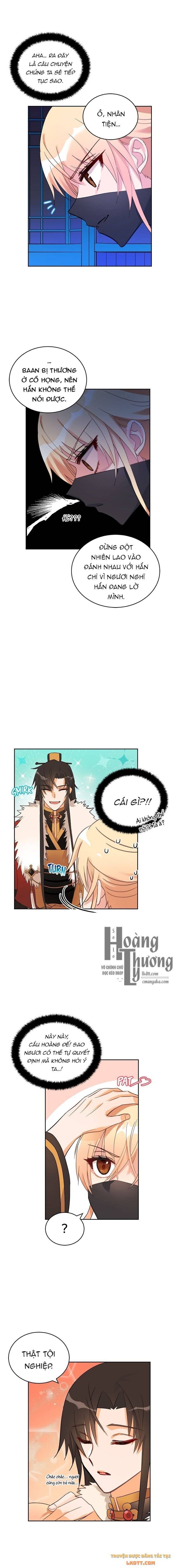 Ái Phi Khế Ước: Chapter 21