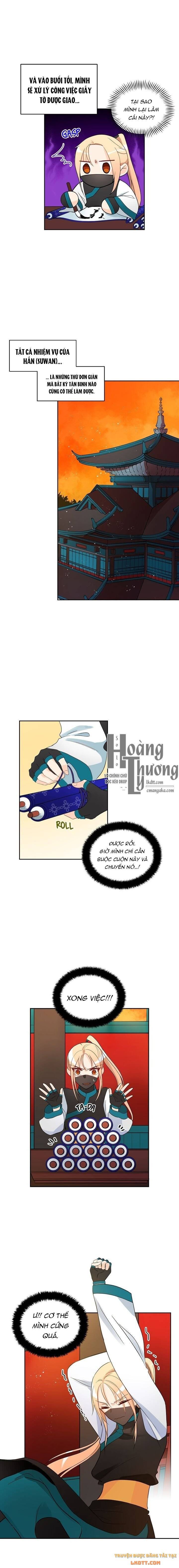 Ái Phi Khế Ước: Chapter 22