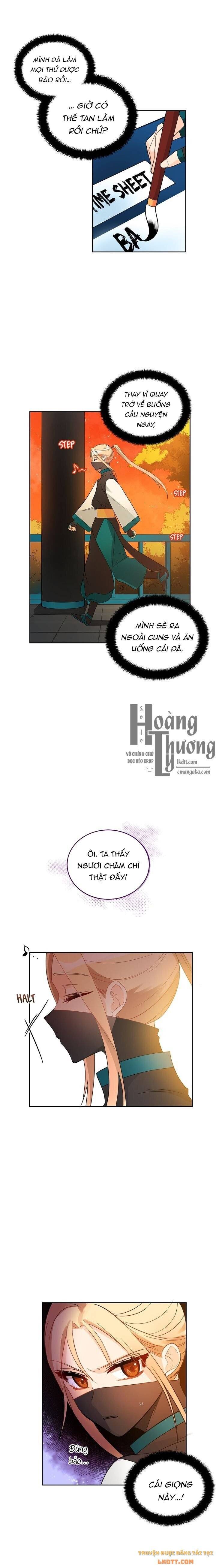 Ái Phi Khế Ước: Chapter 22