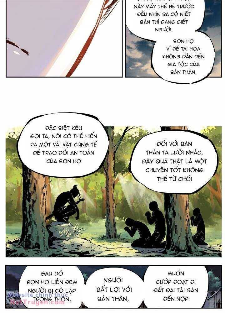 Nhật Nguyệt Đồng Thác: Chapter 15