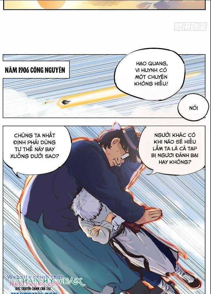 Nhật Nguyệt Đồng Thác: Chapter 6