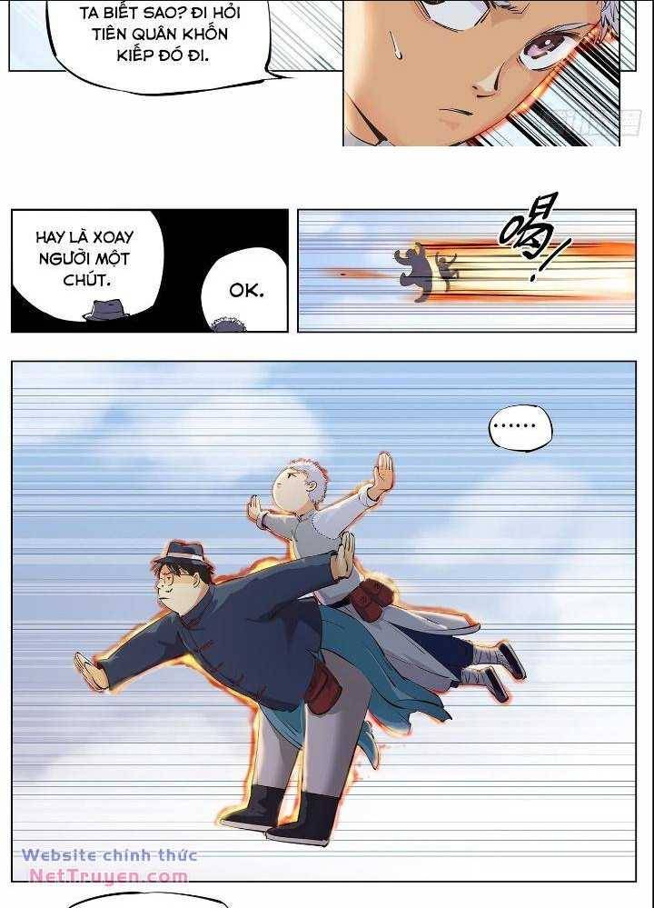 Nhật Nguyệt Đồng Thác: Chapter 6