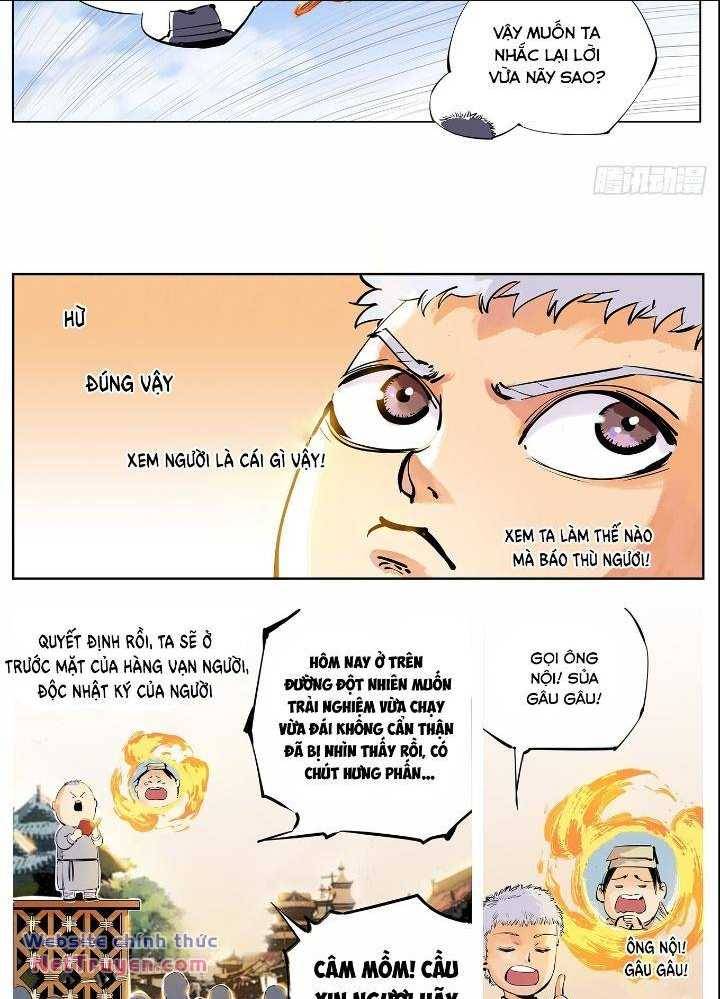 Nhật Nguyệt Đồng Thác: Chapter 6