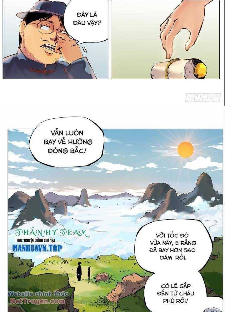 Nhật Nguyệt Đồng Thác: Chapter 6