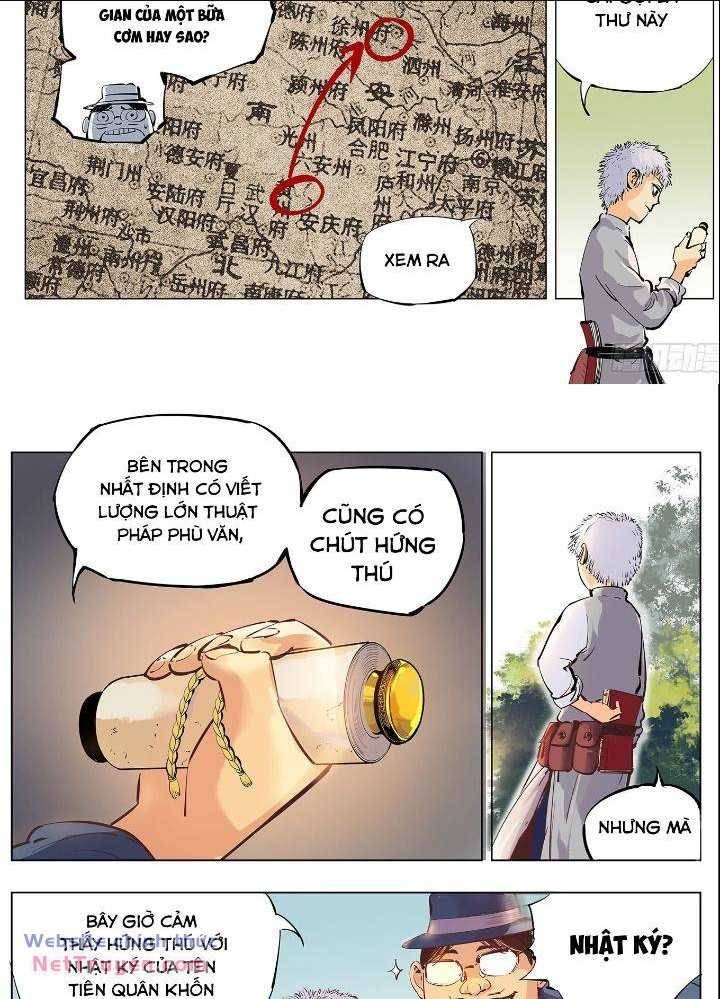 Nhật Nguyệt Đồng Thác: Chapter 6