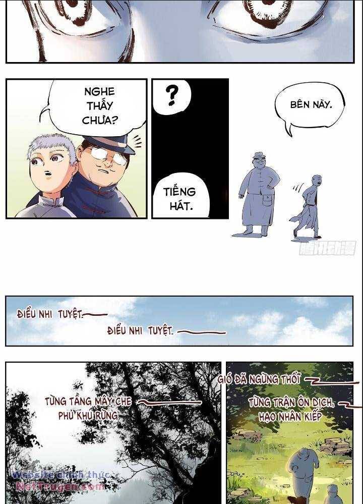 Nhật Nguyệt Đồng Thác: Chapter 6