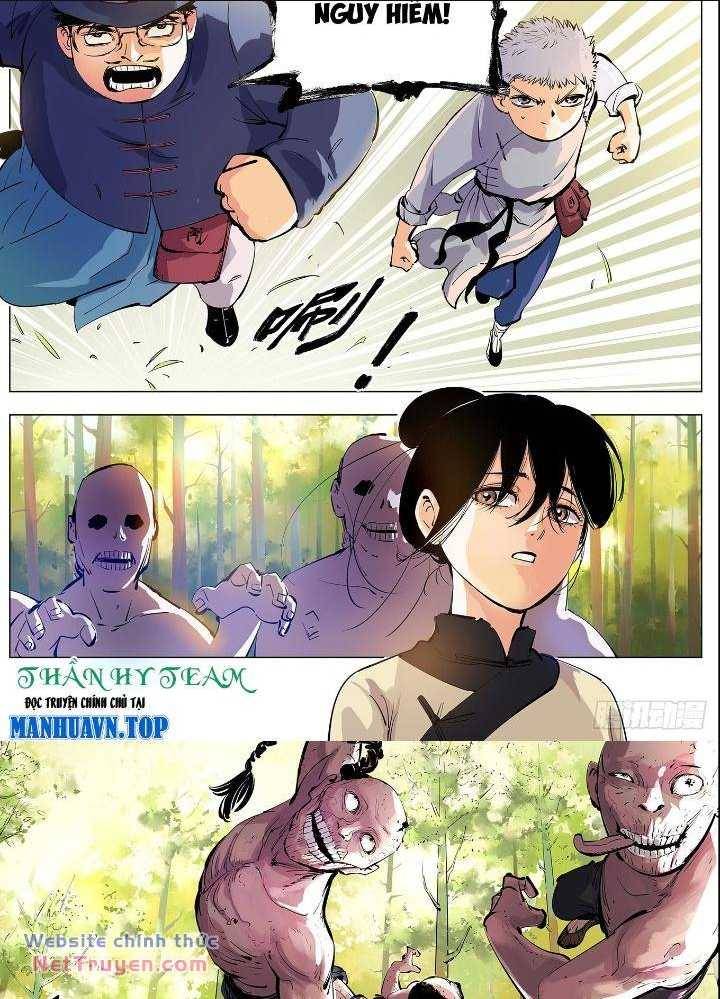 Nhật Nguyệt Đồng Thác: Chapter 6