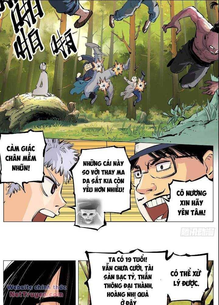 Nhật Nguyệt Đồng Thác: Chapter 6