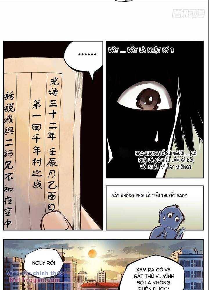 Nhật Nguyệt Đồng Thác: Chapter 6