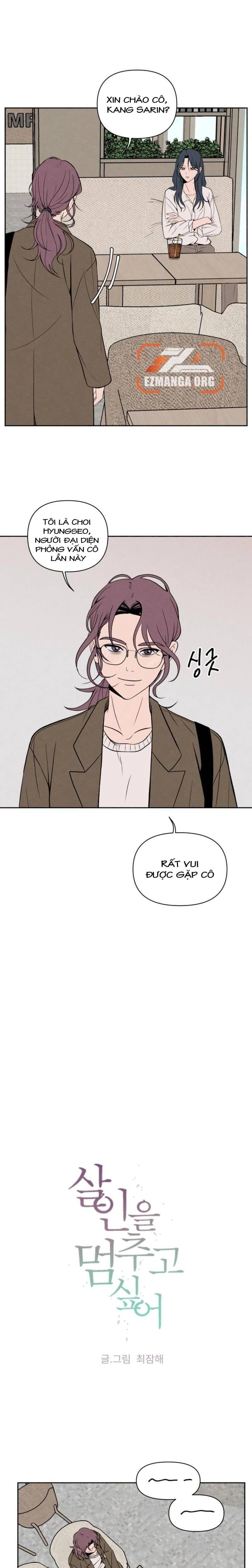 Tôi Muốn Ngừng Việc Giết Chóc: Chapter 5